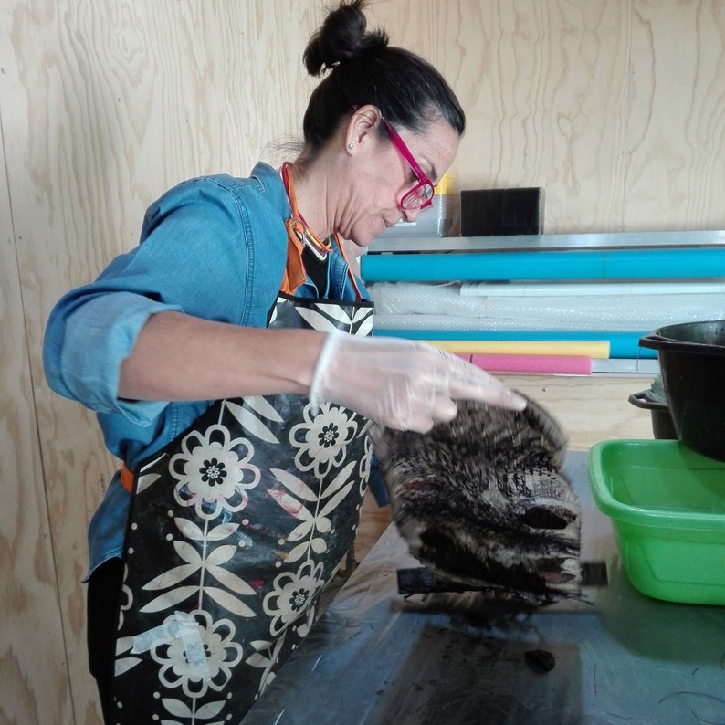 Workshop ONLINE Personalizado De ECOPRINT En Algodón Y | Etsy