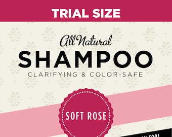 Soft Rose Organic Shampoo (Trial Size)