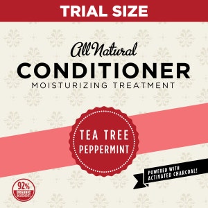 Tea Tree Peppermint Conditioner (Trial Size)