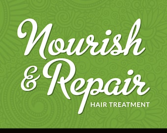 Nourish & Repair Hair Treatment
