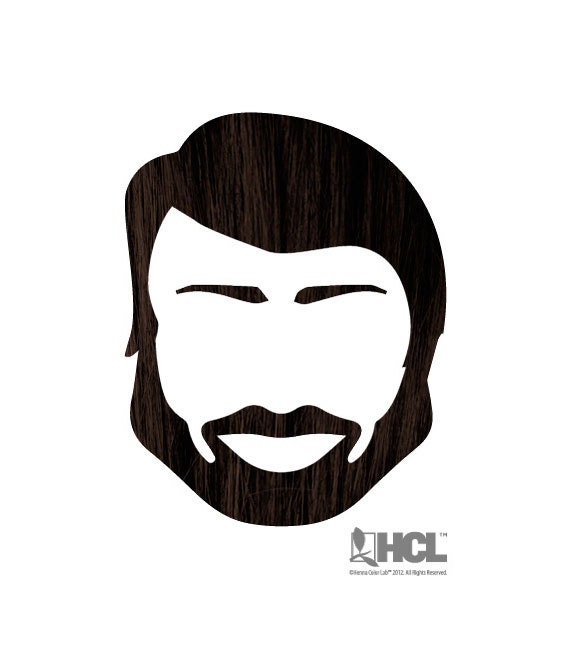 Dark Brown Henna Beard Dye - Etsy