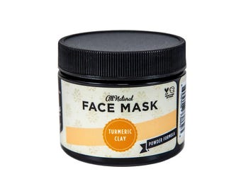 Turmeric Clay Face Mask