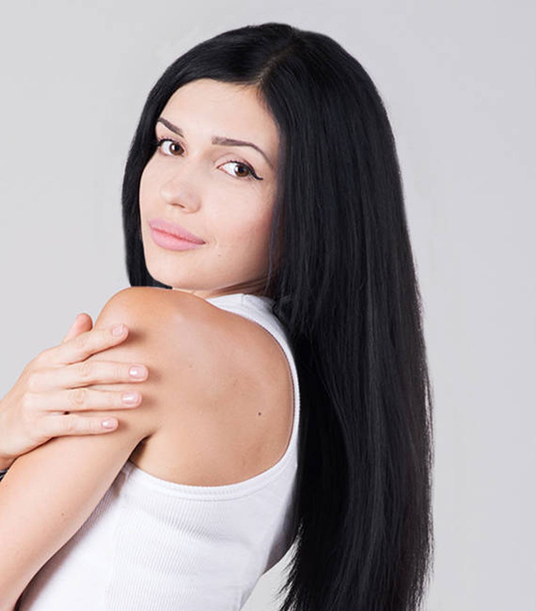 Natural Black Herbal Hair Dye Etsy