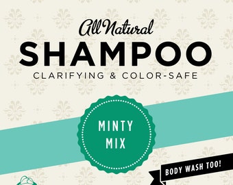 Minty Mix™ Organic Shampoo