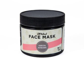 Charcoal Refresher Face Mask