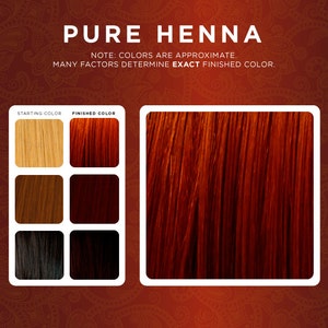 Pure Henna Beard Dye image 2