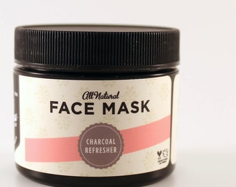 Charcoal Refresher Face Mask
