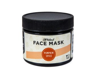 Pumpkin Spice Face Mask