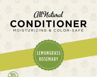 Lemongrass Rosemary Conditioner