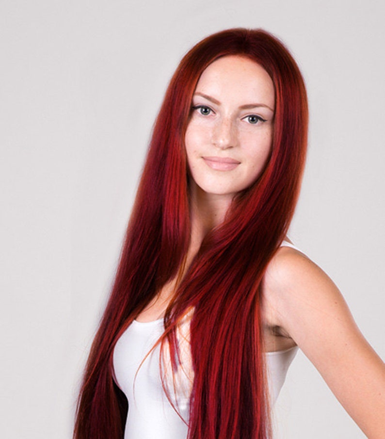 Wine Red Henna Hair Dye Etsy