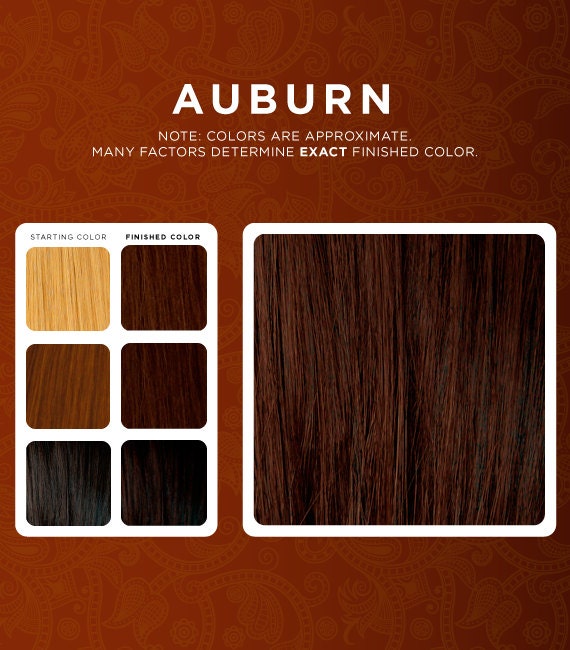 henné auburn