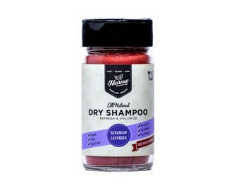 Dry Shampoo for Red Hair