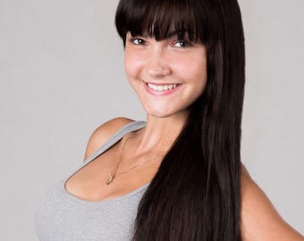 Dark Brown Henna Hair Dye
