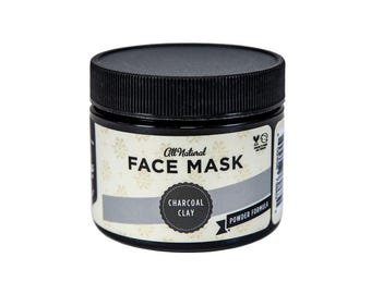 Charcoal Clay Face Mask