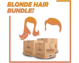 Gingery-Blush Blonde Hair Bundle