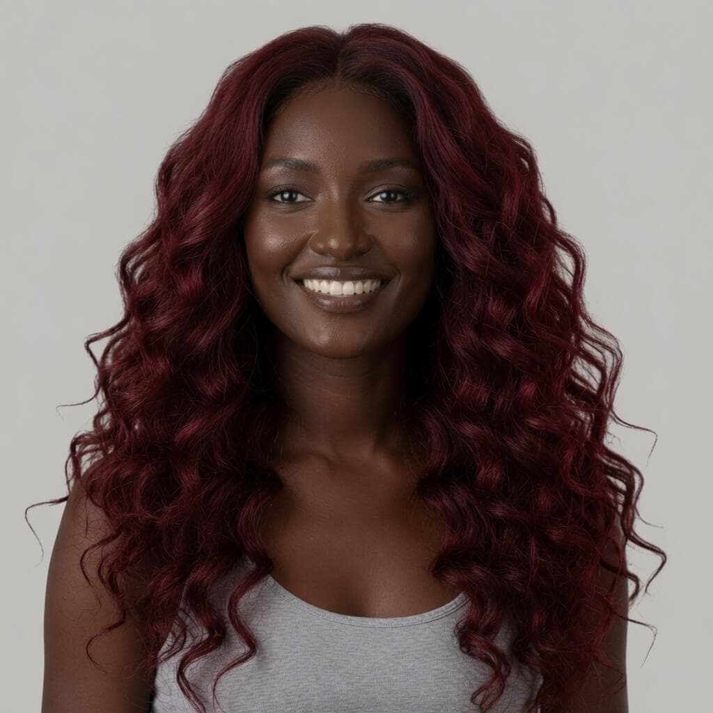 Wine Red Henna Hair Dye - Etsy 日本