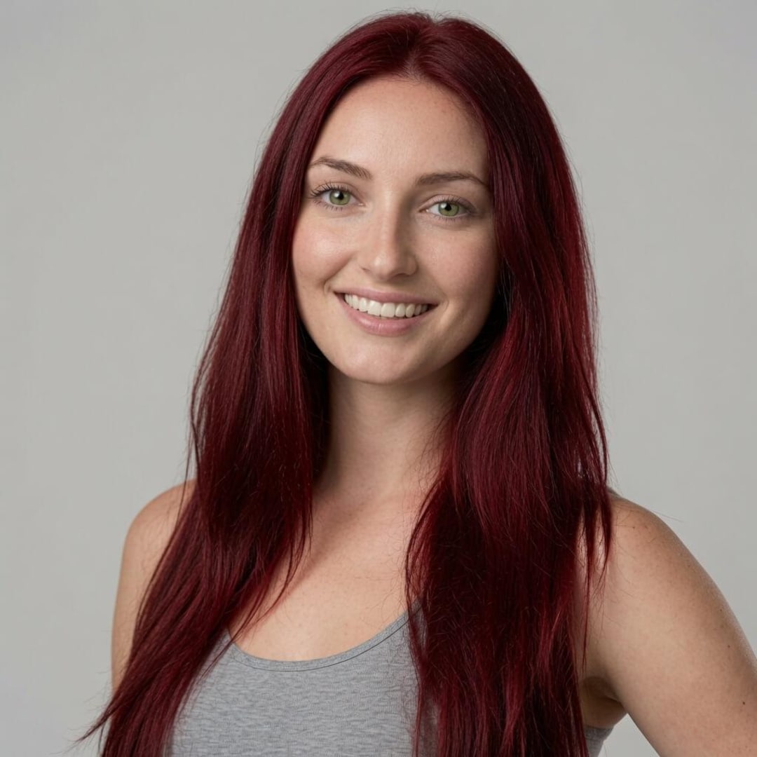 Wine Red Henna Hair Dye - Etsy