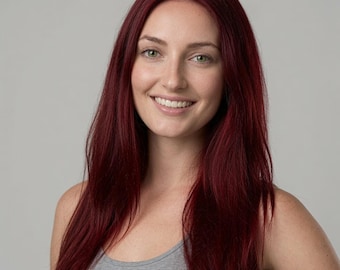 Wine Red Henna Hair Dye