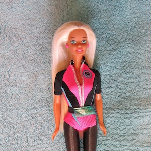 Ocean Friends Sea World Doll - Platinum Blonde Hair, From 1996