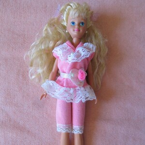 Barbie skipper blonde hair top