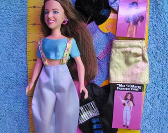 Blossom Doll's Clothing/Accessories- 10 Pieces-Vintage, Mint, Some Still on Cardboard - DOLL NOT INCLUDED