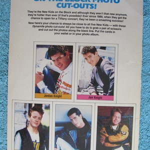 New Kids on the Block - Photos, 1990s Nostalgic Memorabilia