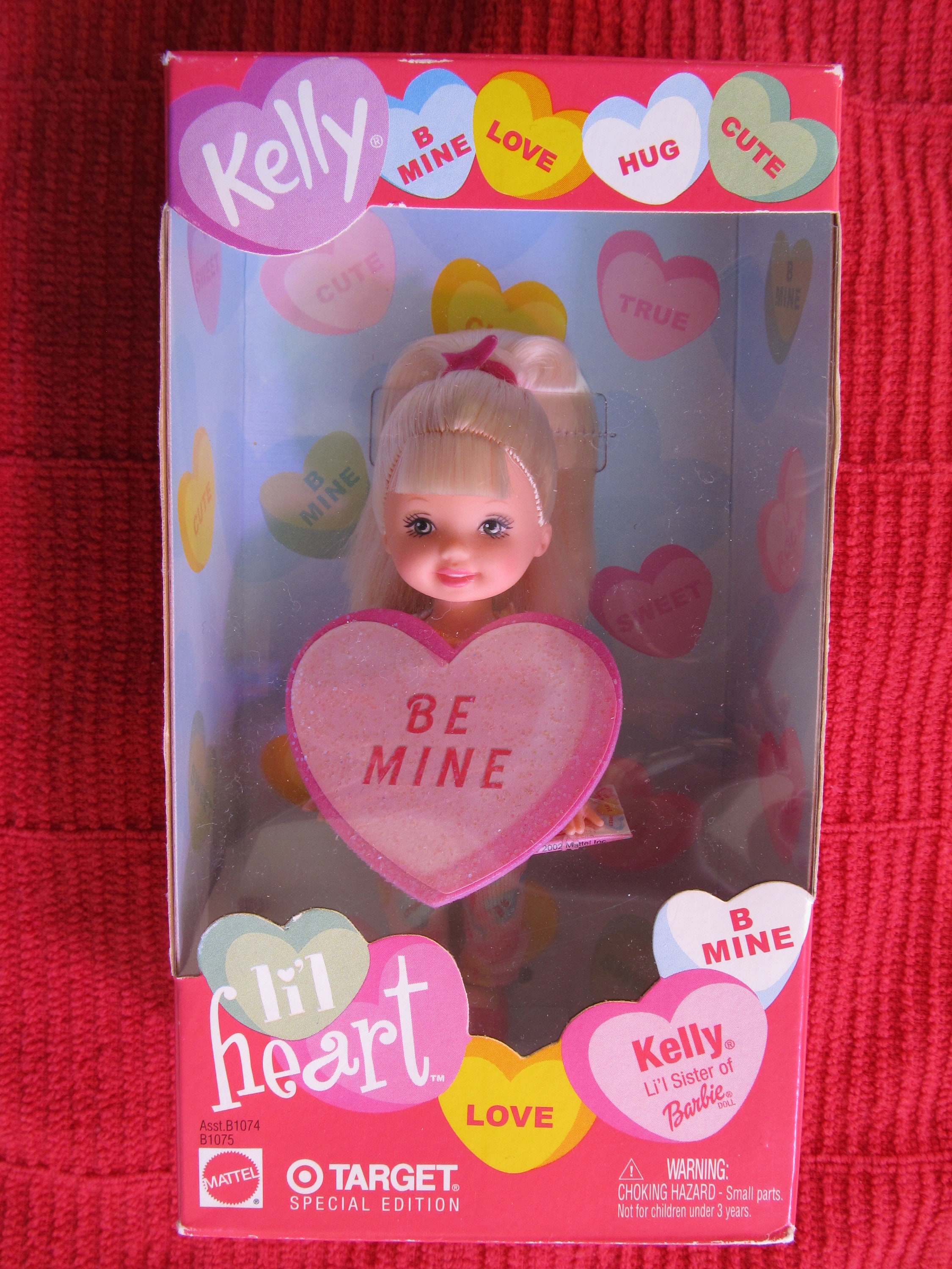 Valentine Kelly Lil Heart Be Mine SPECIAL EDITION Doll ドール 人形 フィギュア Barbie [Kelly: Little Sister of Barbie] - Vallentines Day Li\u0027l Cupid Kelly  Doll - Mattel