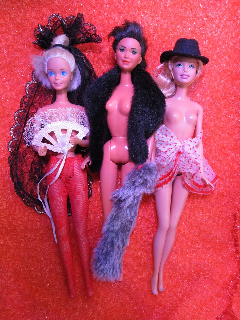 vintage barbie stuff