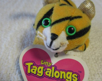 Tag-alongs - Tiny Scout the Tiger - 1995 Cap Toys