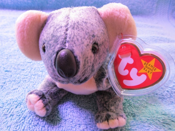 ty beanie baby eucalyptus value