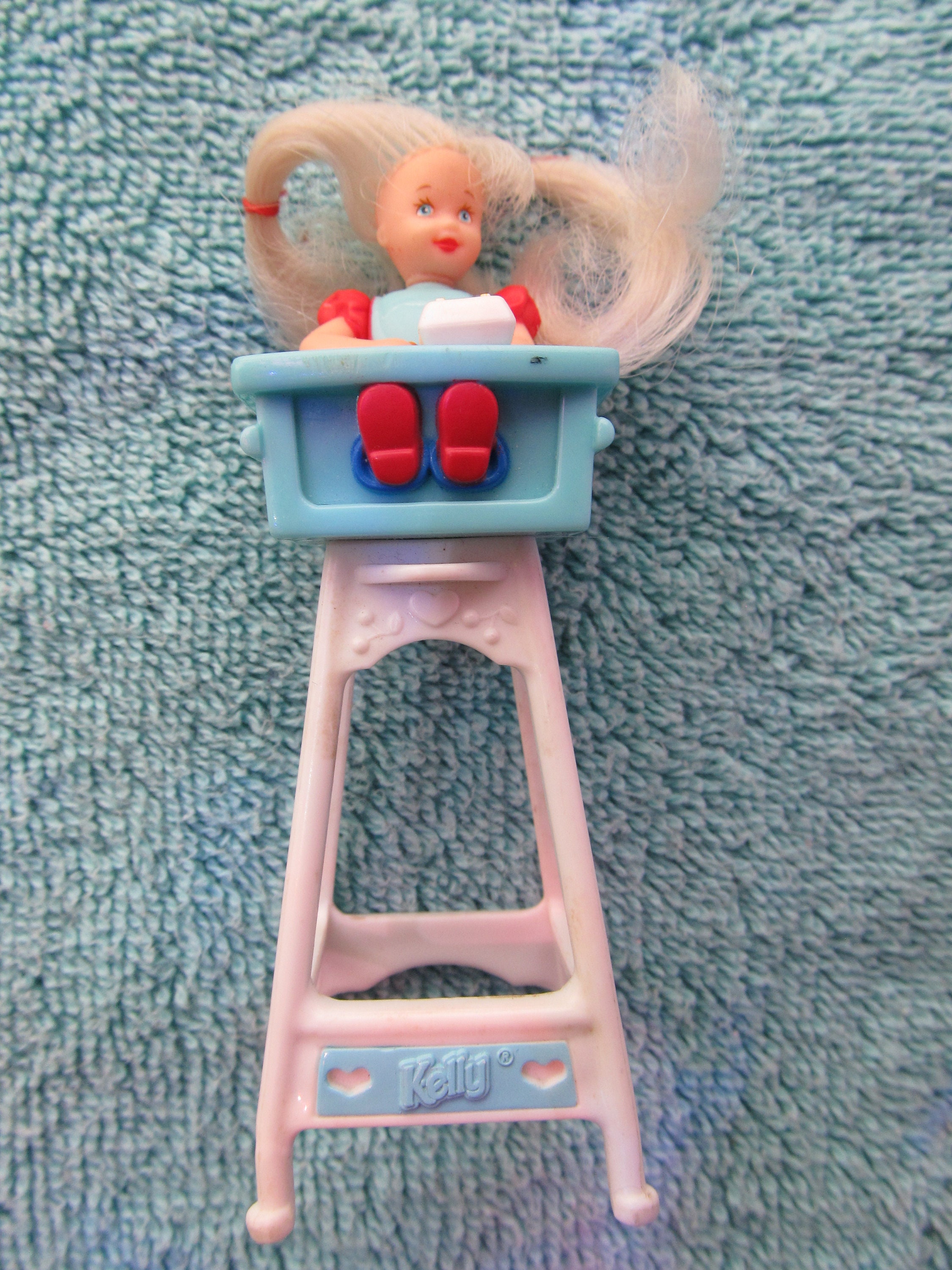 barbie high chair