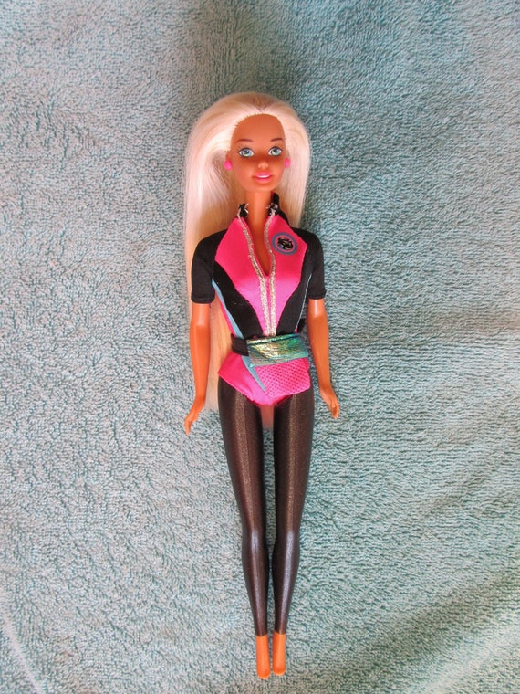 Ocean Friends Sea World Doll Platinum Blonde Hair From 1996 Etsy