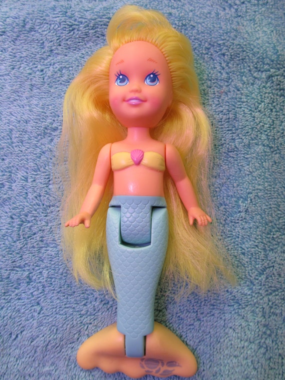 mermaid barbie 1991 value
