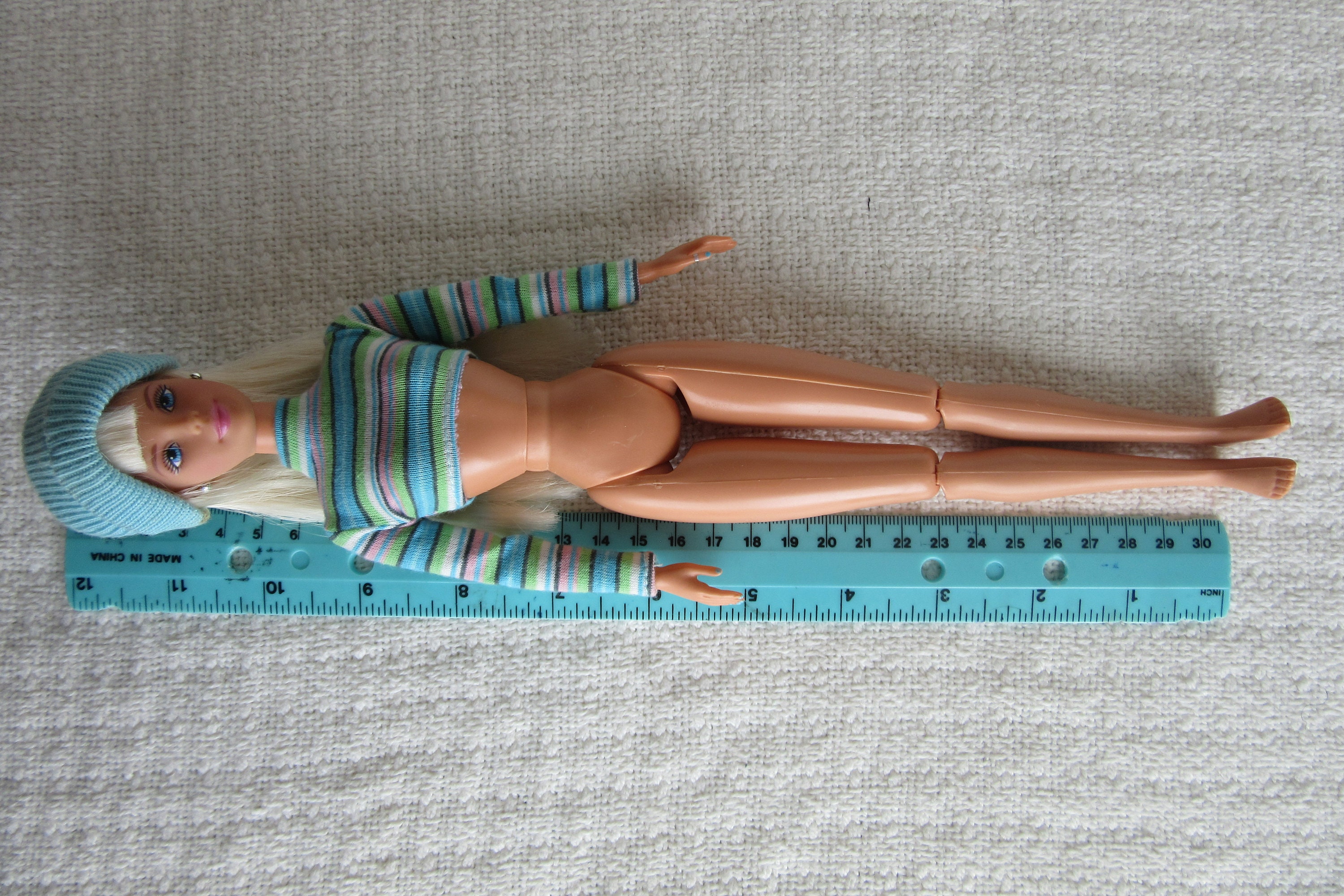 Cool Blue Barbie Doll Mod
