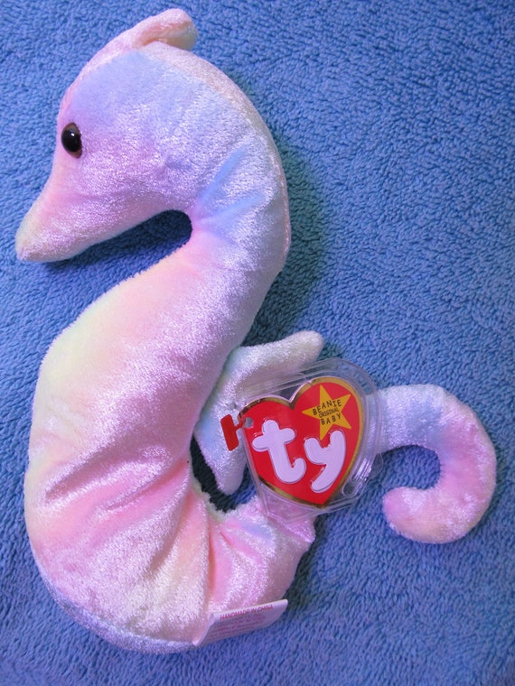 neon ty beanie baby value