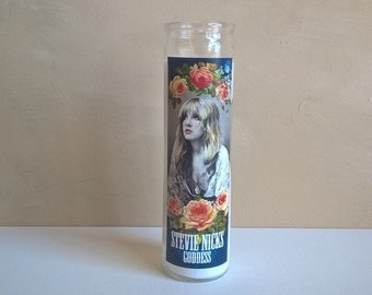 Stevie Nicks Saint Candle