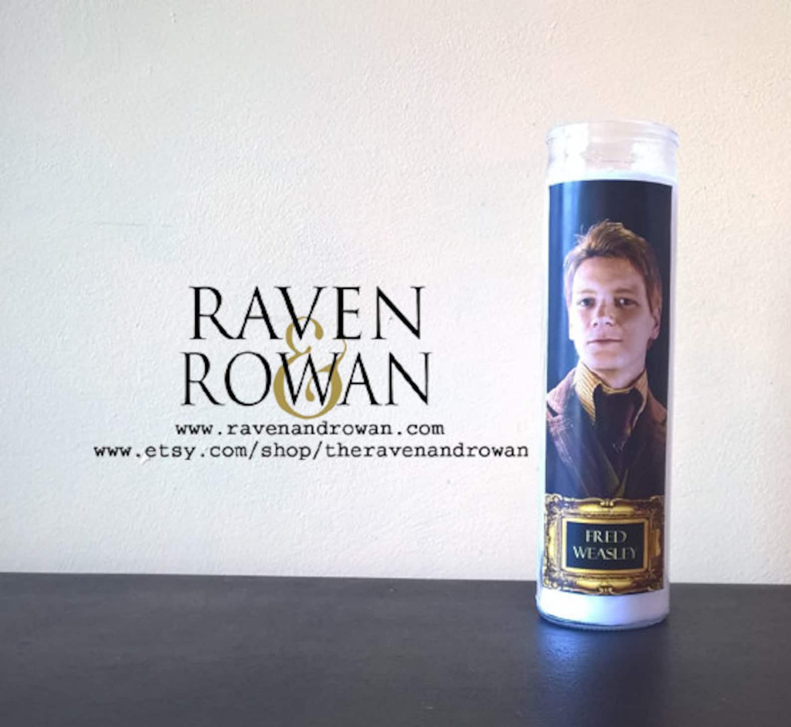 Fred Weasley Saint Candle Etsy