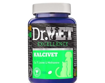 Kalcivet-vitamin and mineral supplement in dogs and cats nutrition
