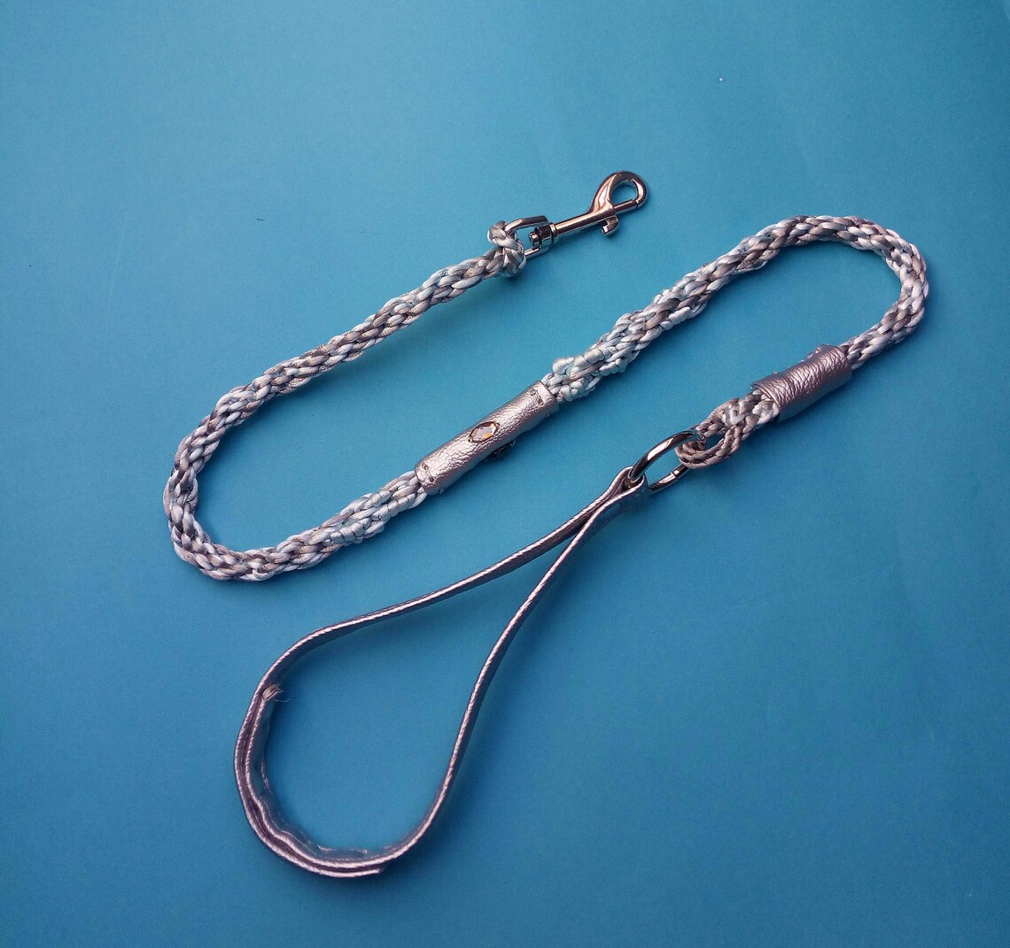 Dog Show Leash Suitable for Husky Samoyed Malamute Etsy