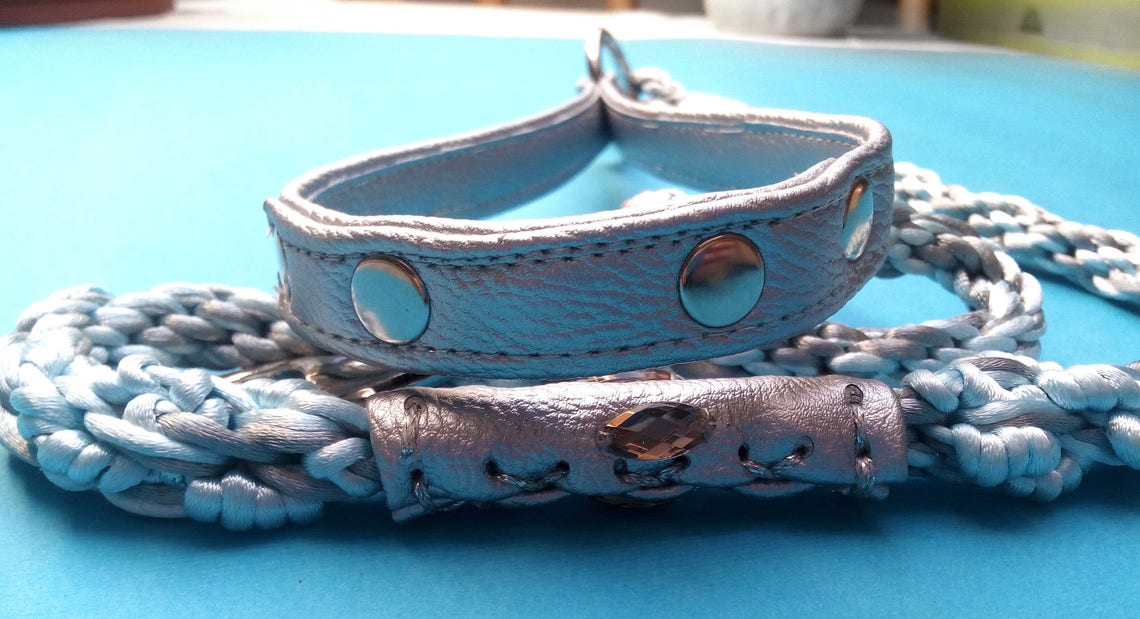 Dog Show Leash Suitable for Husky Samoyed Malamute Etsy