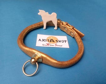 NEW PRODUCT - Akita Inu show COLLAR in Japanese style!!!