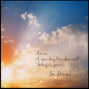 Sunrise Stock Photo, Stock Photo, Clouds Digital Art, Blue Sky Photo, Sunrise Digital Photo,