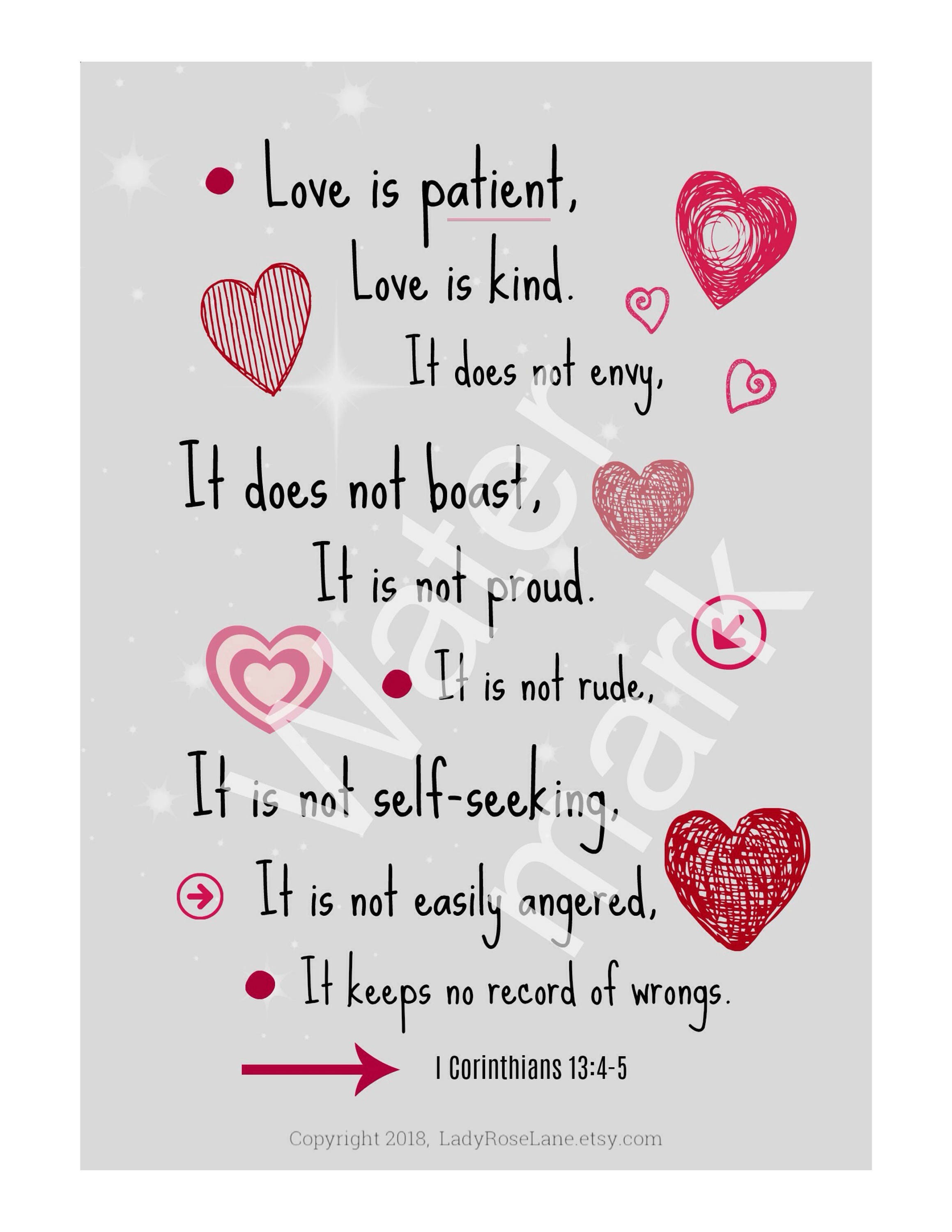 Love is Patient