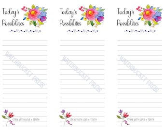 To Do List Download, Digitale Datei Heutige Möglichkeiten, Spreche Liebe & Wahrheit