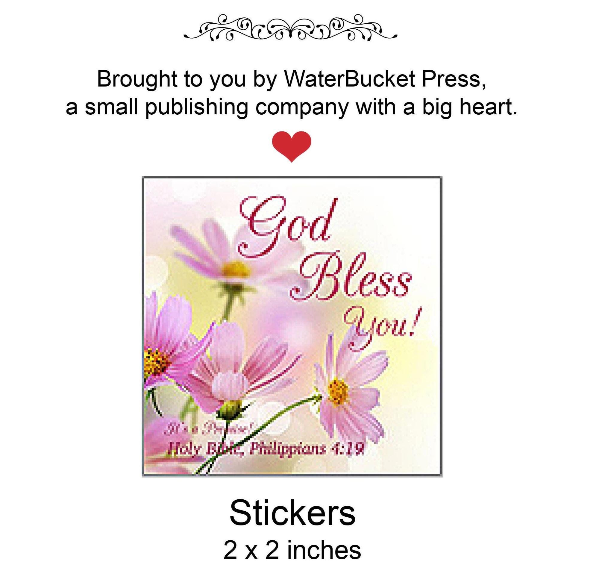 Daisy Sticker, God Bless You, 2