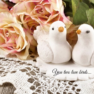 Anniversary Love Birds