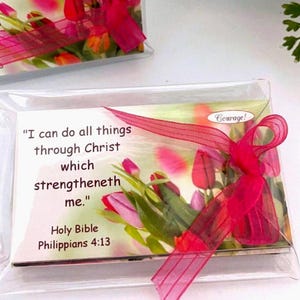 Pocket Scripture Cards, Bible Verse Study, Christian Encouragement (31pc Variety Pack)