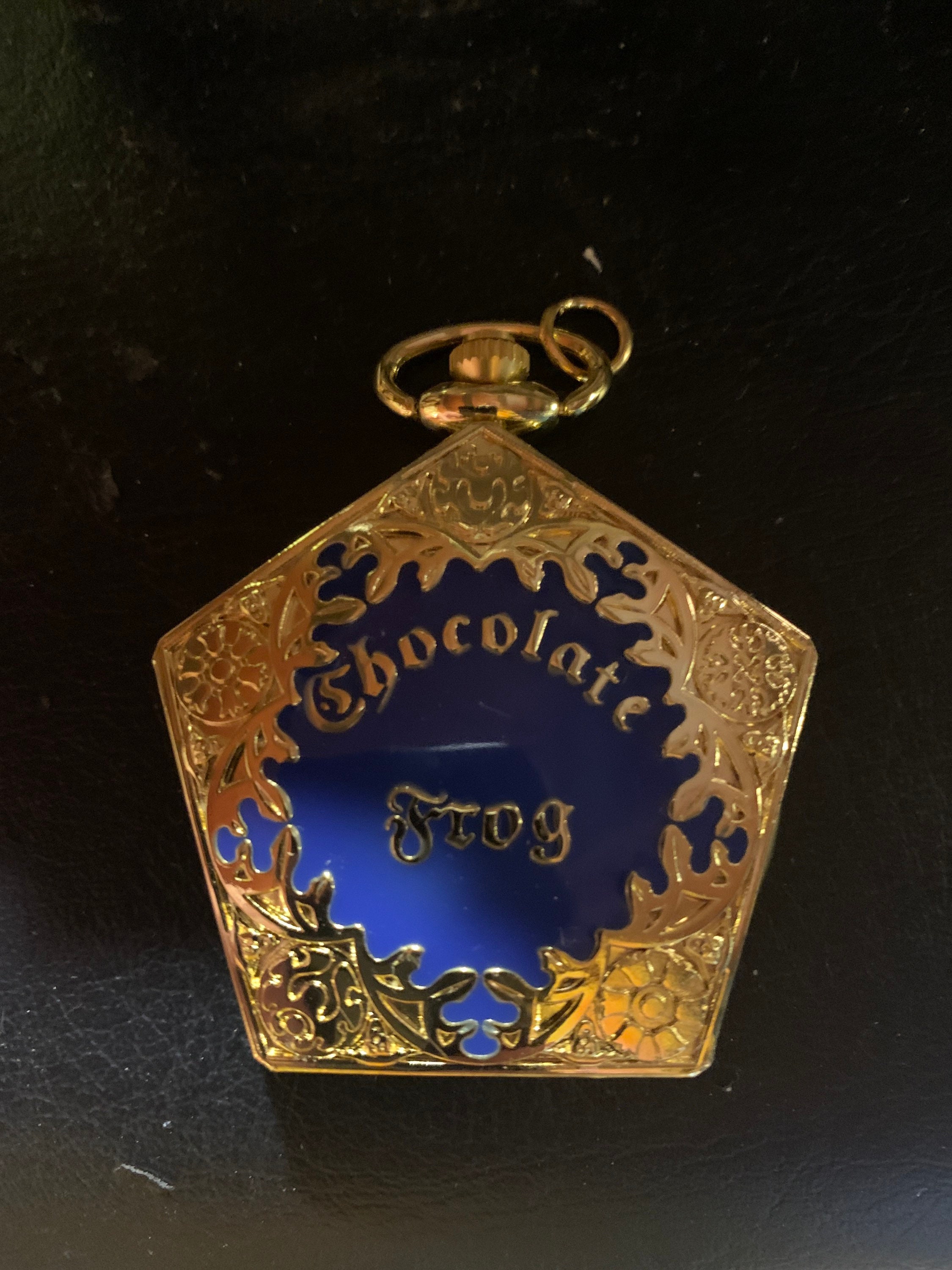 Chocolate Frog Gold Tone Custom Fashion Pill Box Medicine Etsy