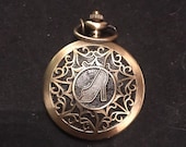 High Heels Vintage Design Bronze Fashion Pillbox Medicine Tablet Holder for Pocket or Purse comes with necklace belt clip chain is extra