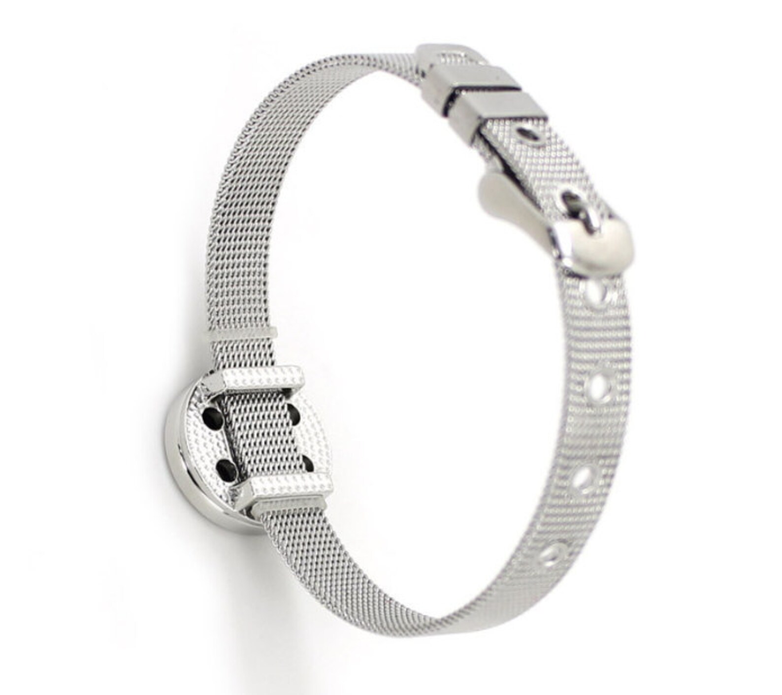 Stainless Steel Snap Bracelet 8mm Slide Letters Charms Hearts Etsy